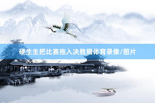 硬生生把比赛拖入决胜局体育录像/图片