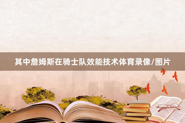其中詹姆斯在骑士队效能技术体育录像/图片