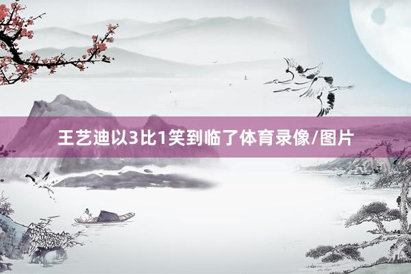 王艺迪以3比1笑到临了体育录像/图片