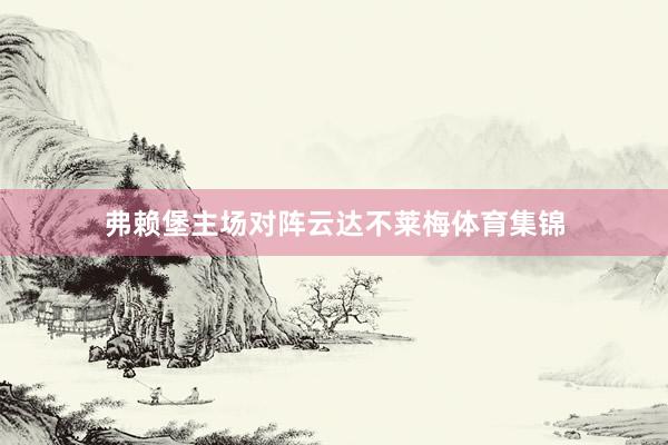 弗赖堡主场对阵云达不莱梅体育集锦