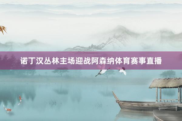 诺丁汉丛林主场迎战阿森纳体育赛事直播
