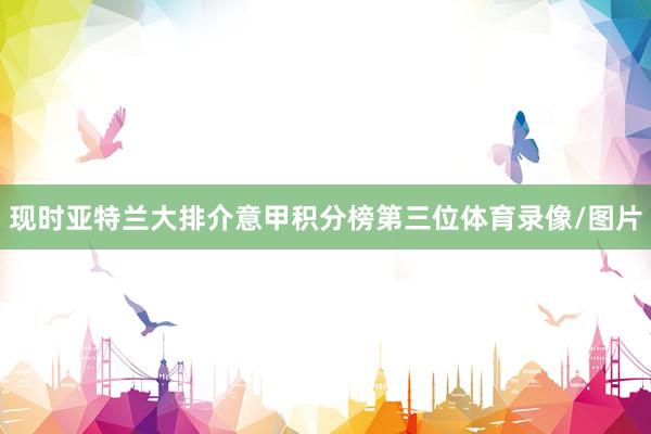 现时亚特兰大排介意甲积分榜第三位体育录像/图片