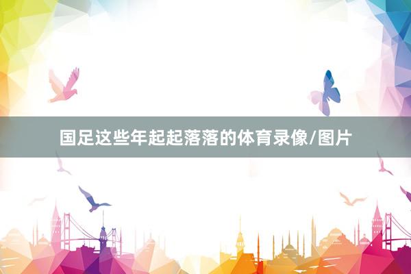 国足这些年起起落落的体育录像/图片