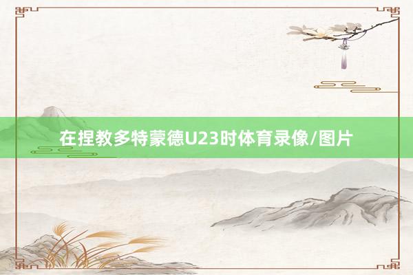在捏教多特蒙德U23时体育录像/图片