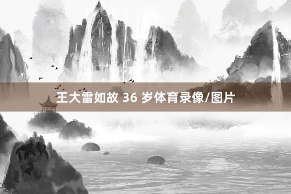 王大雷如故 36 岁体育录像/图片