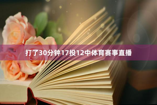 打了30分钟17投12中体育赛事直播