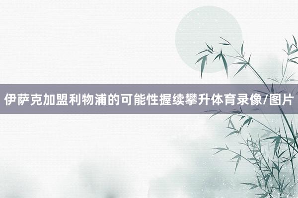 伊萨克加盟利物浦的可能性握续攀升体育录像/图片