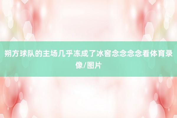 朔方球队的主场几乎冻成了冰窖念念念念看体育录像/图片