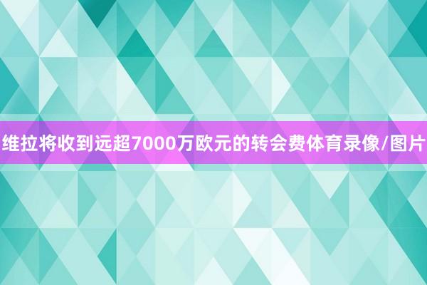 维拉将收到远超7000万欧元的转会费体育录像/图片