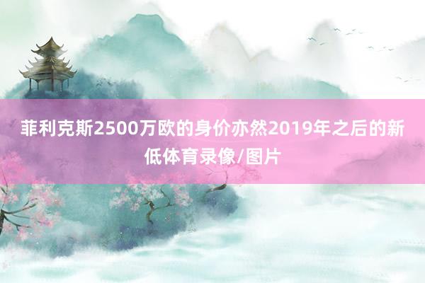 菲利克斯2500万欧的身价亦然2019年之后的新低体育录像/图片