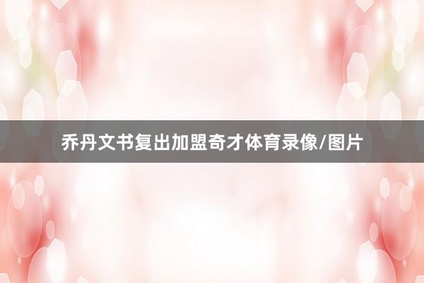 乔丹文书复出加盟奇才体育录像/图片